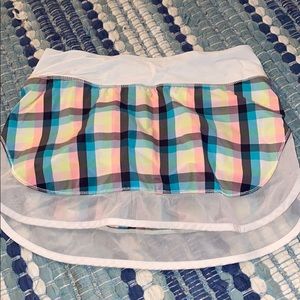 Rare Lululemon skirt